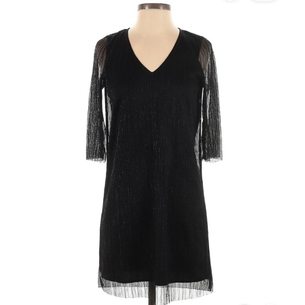 Oak + Fort 3/4 Sleeve Cocktail Dress